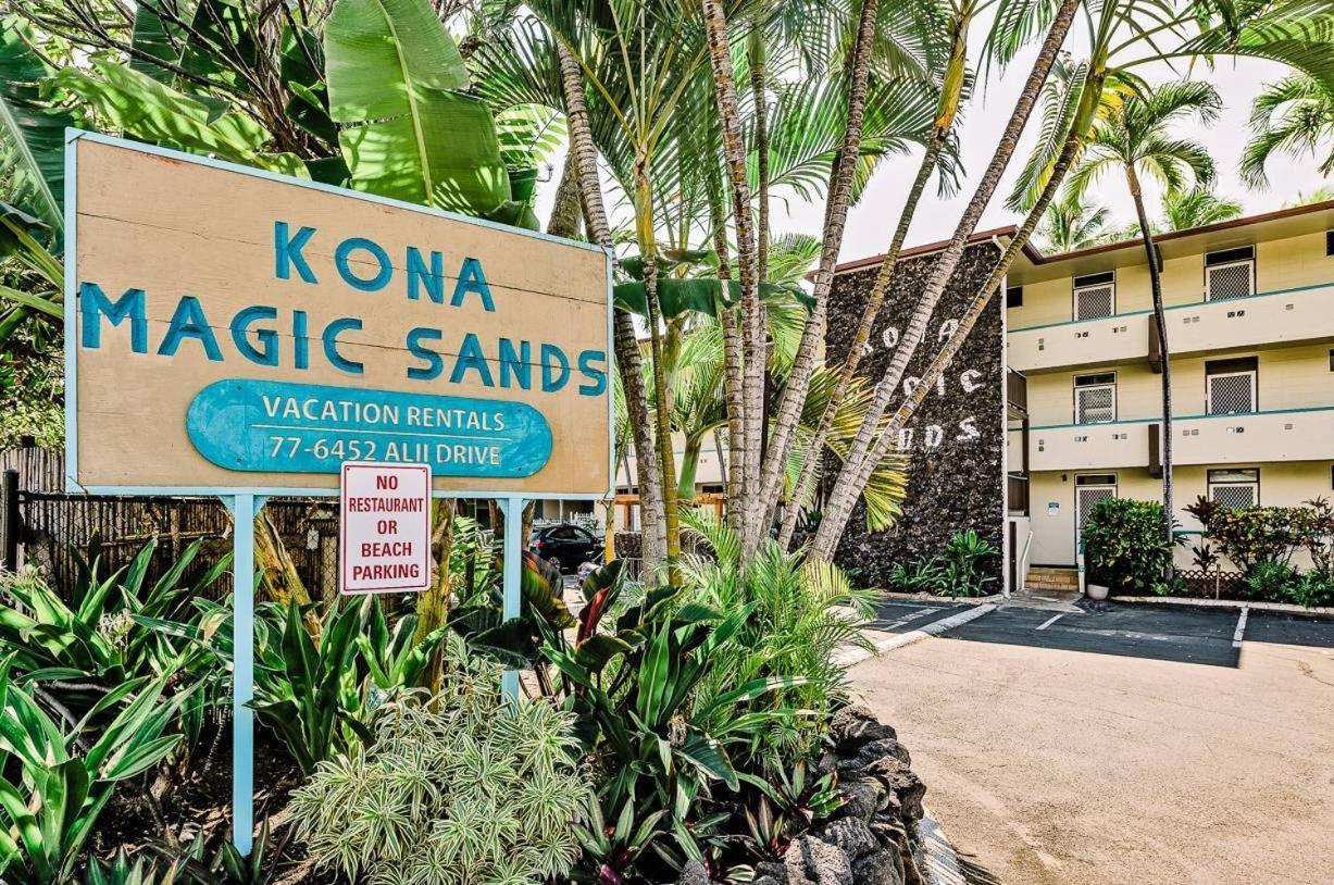 Апартаменти Big Island Kona Magic Sands By Coldwell Banker Island Vacations Кайлуа-Кона Екстер'єр фото